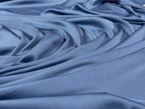 Tafta elastica Roselyn bleu-petrol