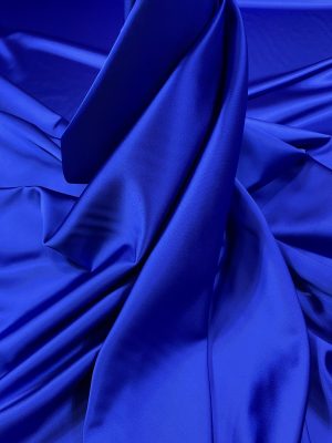 Tafta elastica premium albastru-royal
