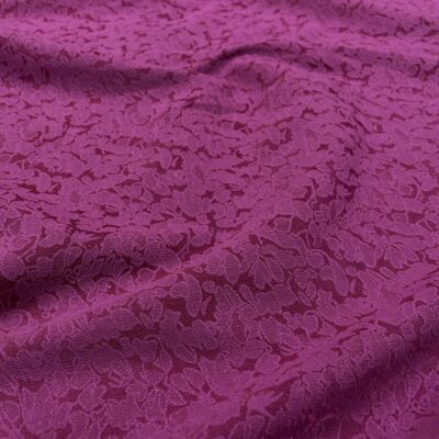 Jacquard magenta