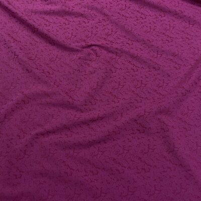 Jacquard magenta
