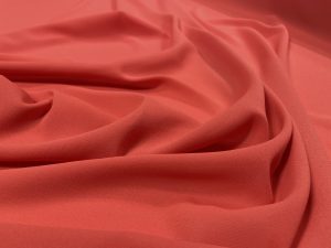 Voal dens orange-coral