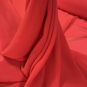 Voal dens rosu-coral