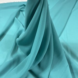 Voal dens turcoaz-aqua