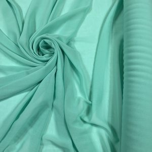 Voal dens verde-aqua