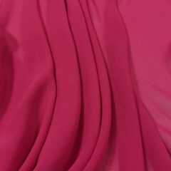 Voal dens fuchsia