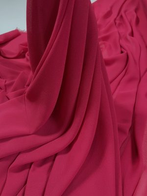 Voal dens fuchsia