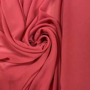 Voal dens rosu-coral