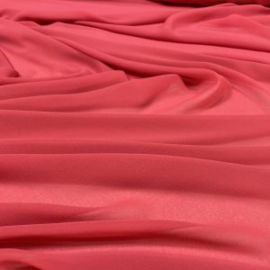 Voal dens rosu-coral