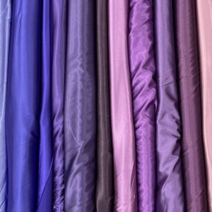 Satin elastic nuante mov-lila