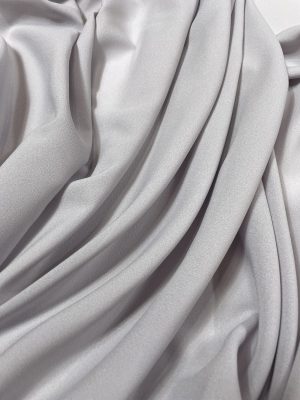 Euro crep cu elastan gri deschis