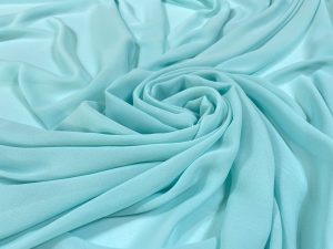 Voal dens bleu-aqua