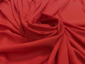 Voal dens rosu-coral