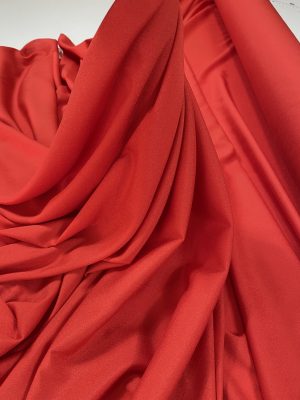 Euro crep cu elastan coral