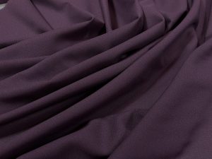 Euro crep cu elastan mov-prafuit