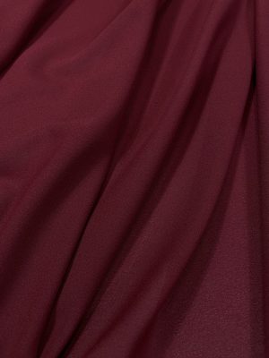 Euro crep cu elastan bordeaux