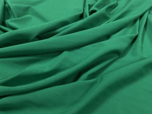Euro crep cu elastan verde-crud