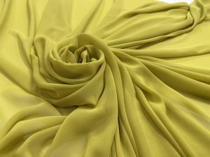 Voal dens golden olive