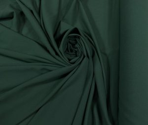 Euro crep cu elastan verde inchis