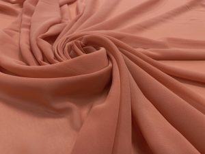 Voal dens piersiciu-rose inchis