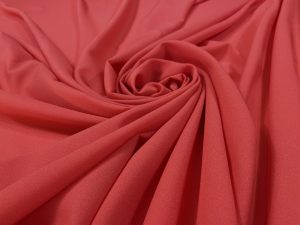 Euro crep cu elastan coral