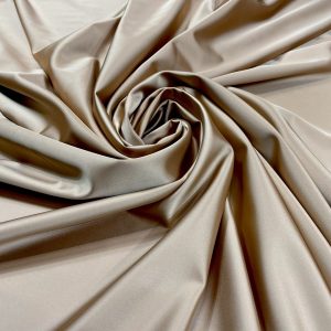 Tafta elastica premium nude-auriu
