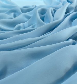 Voal dens bleu
