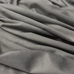 Catifea draperie gri-prafuit