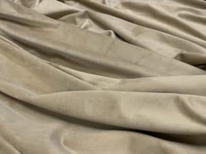 Catifea draperie bej-ocru