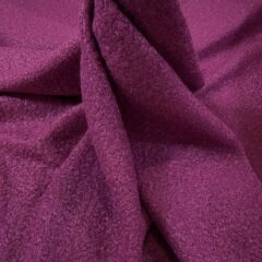 Stofa boucle magenta