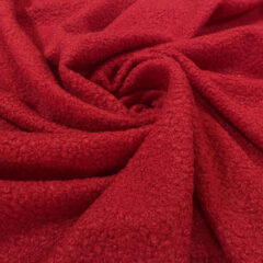 Stofa boucle rosie
