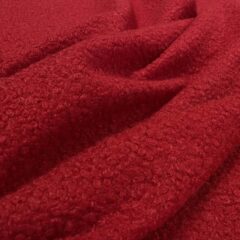 Stofa boucle rosie