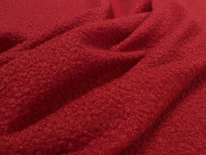 Stofa boucle rosie