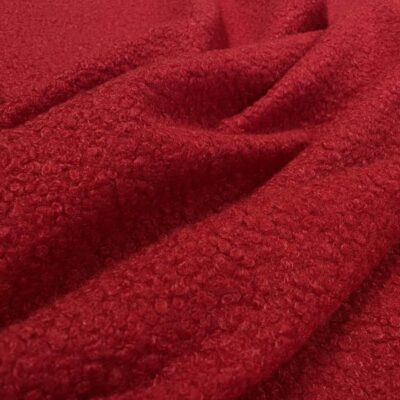 Stofa boucle rosie