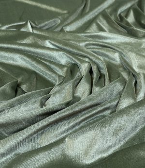 Catifea elastica verde-olive