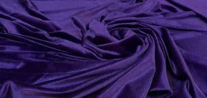 Catifea elastica mov-indigo
