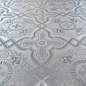 Material preotesc cruci argintiu