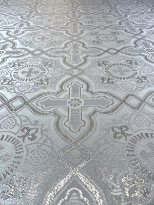 Material preotesc cruci argintiu
