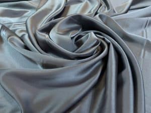 Tafta elastica Scarlet gri inchis