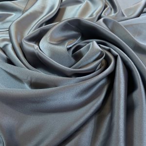Tafta elastica Scarlet gri inchis