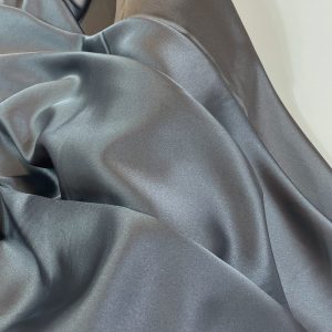 Tafta elastica Scarlet gri inchis