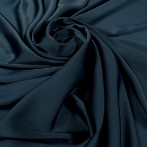 Tafta elastica Roselyn albastru-marin inchis
