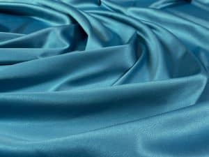 Satin gros elastic turcoaz