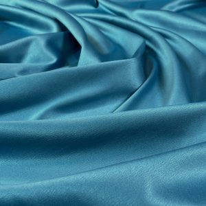 Satin gros elastic turcoaz