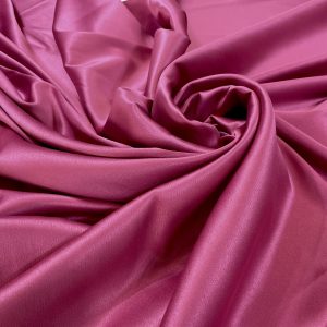 Satin gros elastic fuchsia deschis