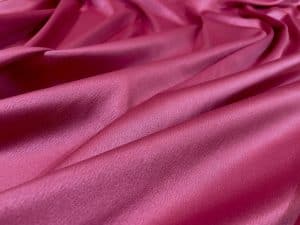 Satin gros elastic fuchsia deschis