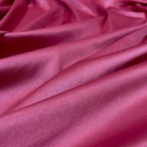 Satin gros elastic fuchsia deschis