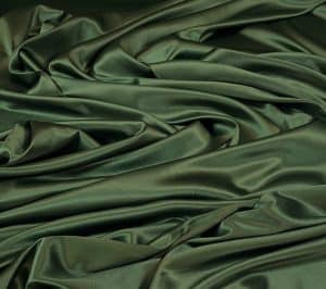 Satin gros elastic verde-avocado
