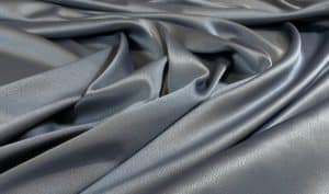 Satin gros elastic gri inchis