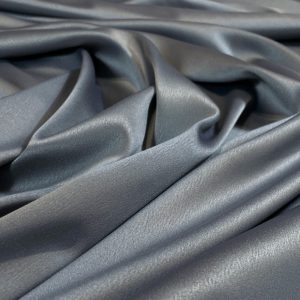 Satin gros elastic gri inchis