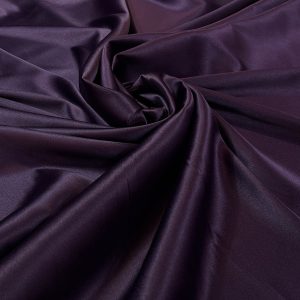Satin gros elastic mov